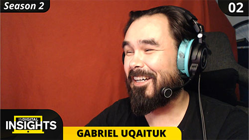 Read more about the article Gabriel Uqaituk on Inuit Digital Art, Cultural Symbols, and Knowledge Preservation