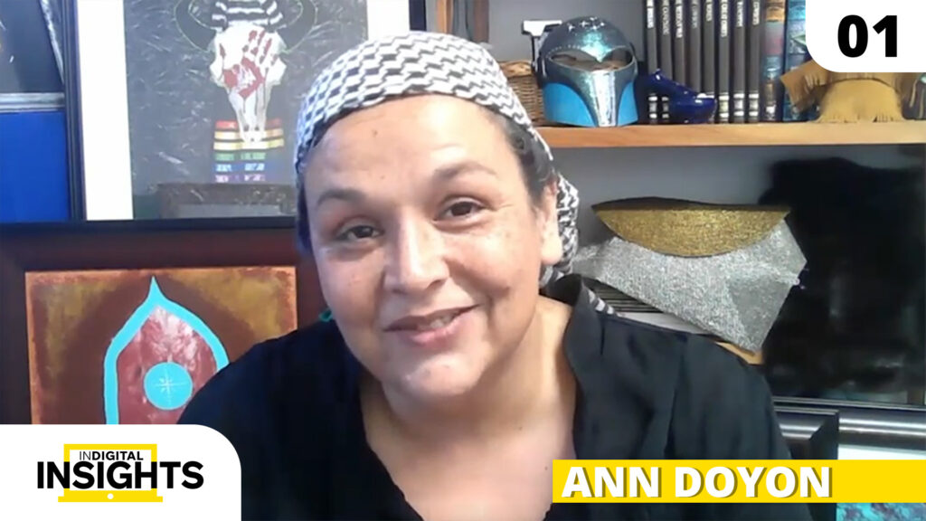 Ann Doyon on Art, Identity, and Indigenous Storytelling