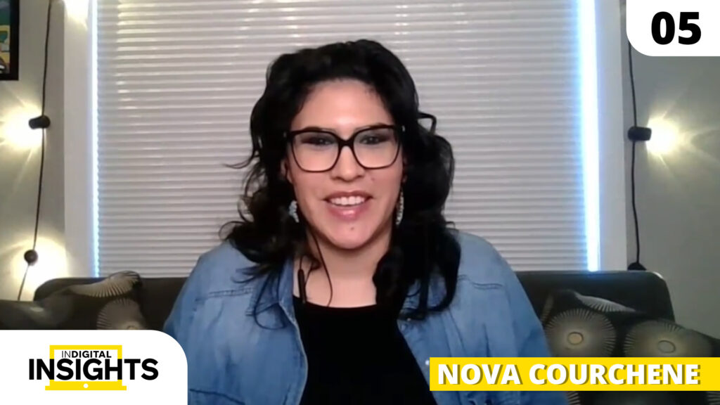 Nova Courchene on Indigenous Illustration, Education, and Traditional Storytelling