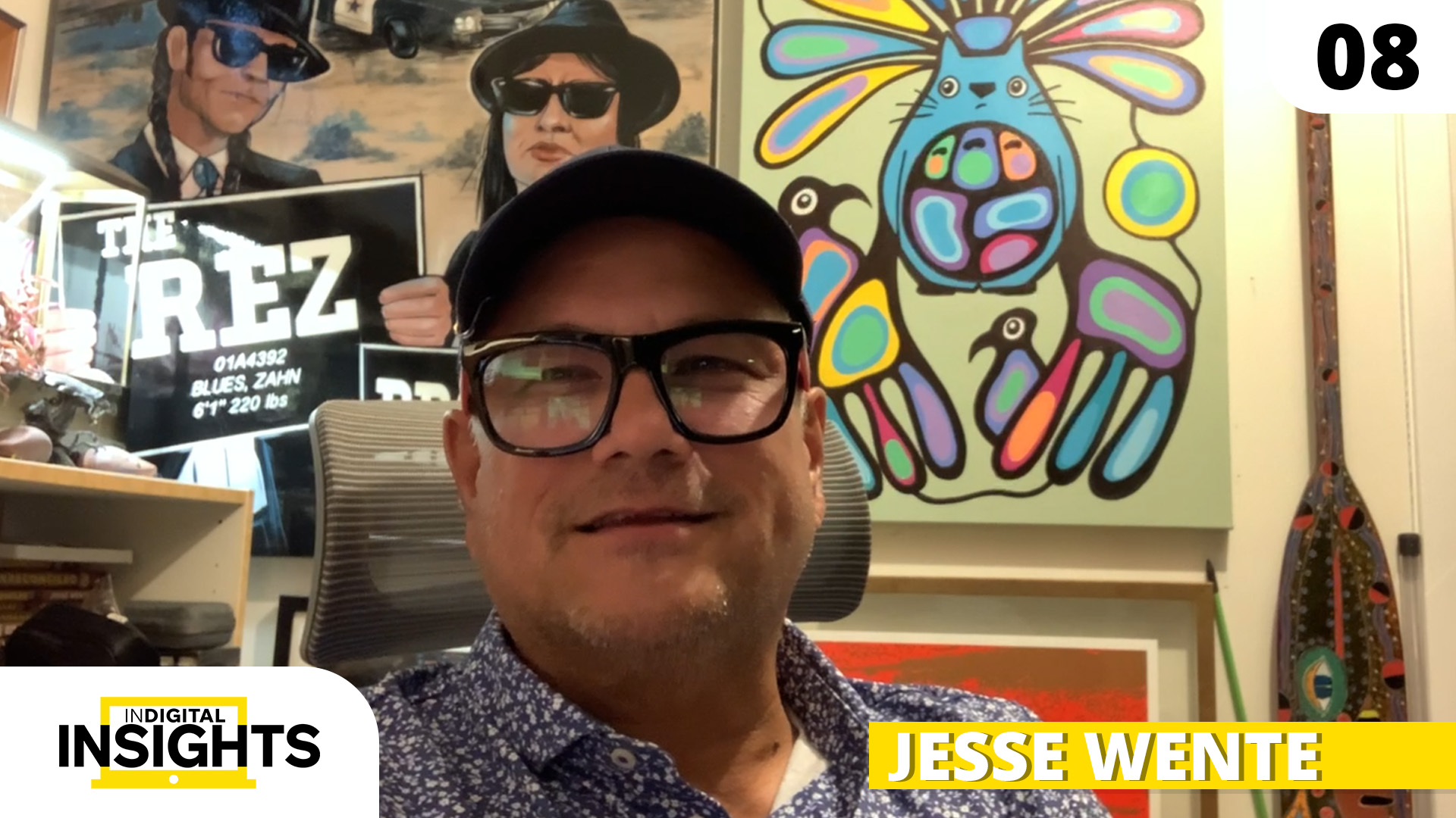 Read more about the article Jesse Wente on Indigenous Filmmaking, Narrative Sovereignty, and Big Tech Colonialism