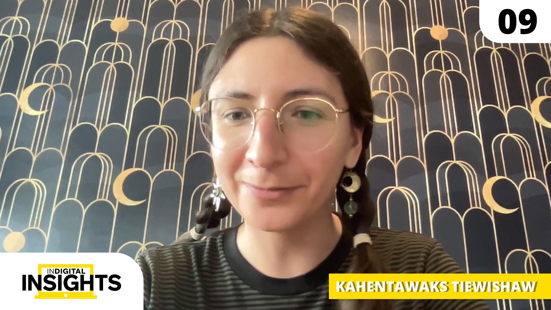 Read more about the article Kahentawaks Tiewishaw on Indigenous Language Revitalization, Game Design, and Digital Art