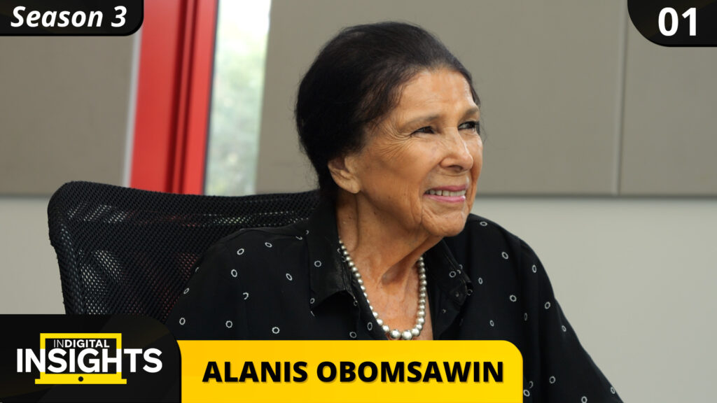 Alanis Obomsawin on Indigenous Storytelling, Language Revitalization, and Digital Media
