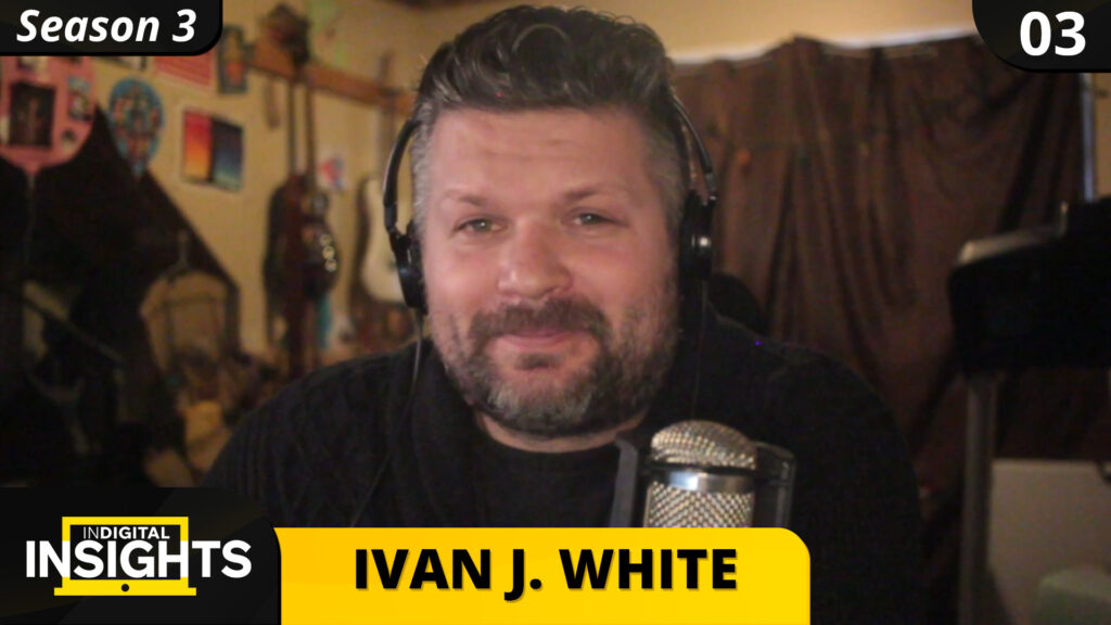 Ivan J. White on Storytelling, AI, and Indigenous Resilience